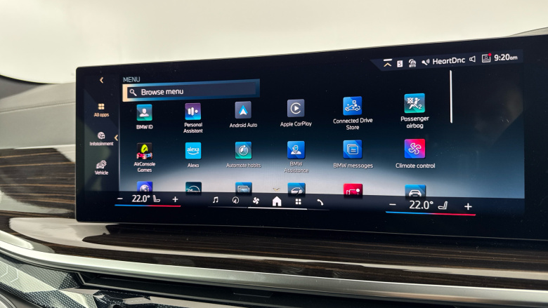 BMW X6 xDrive40d MHT M Sport 5dr Step Auto [Tech/Pro] Diesel Estate